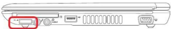 ASUS W5F - Buttons (side) - 1
