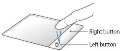 ASUS N53JF - Using the Touchpad - 3