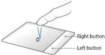 ASUS N53JF - Using the Touchpad - 4