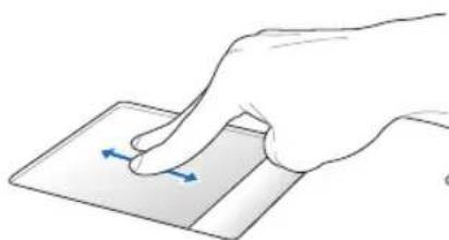 ASUS N53JF - Using the Touchpad - 5