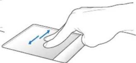 ASUS N53JF - Using the Touchpad - 6