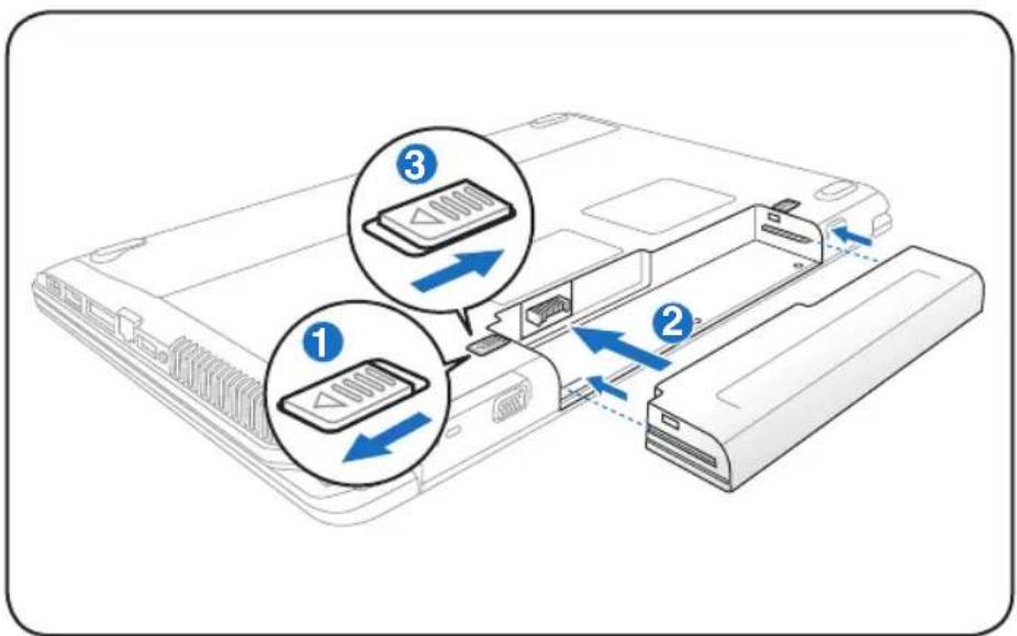 ASUS N53JF - Preparing your Notebook PC - 1