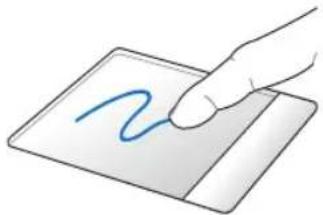 ASUS N53JF - Using the Touchpad - 2