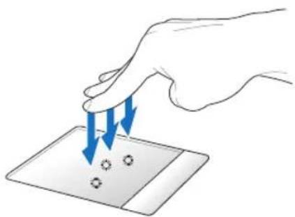 ASUS N53JF - Using the Touchpad - 7