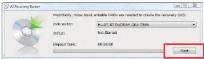 ASUS N53JF - Creating the Recovery DVD: - 1