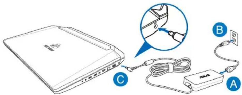 ASUS G750JS - Charge your Notebook PC. - 1
