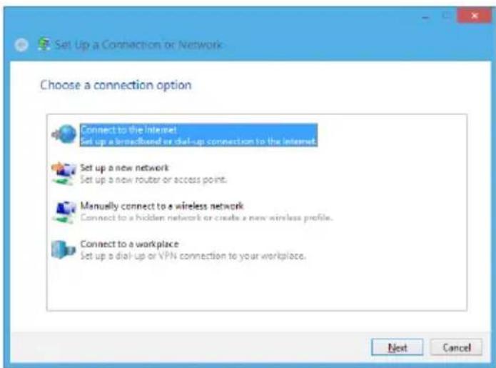 ASUS G750JS - Select Connect to the Internet then tap Next. - 1