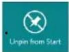 ASUS G750JS - Unpinning apps - 2