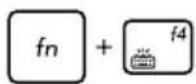 ASUS G750JS - Function keys - 4