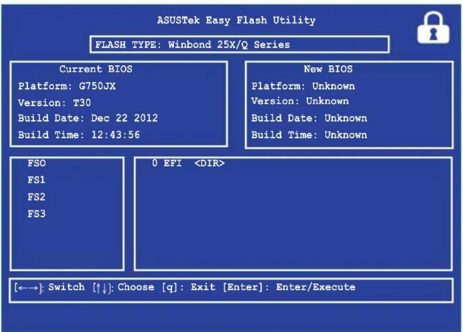 ASUS G750JS - To update the BIOS: - 3