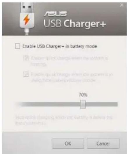 ASUS G750JS - Using the USB Charger+ Settings - 2