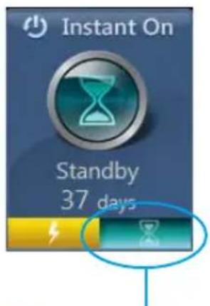 ASUS G750JS - Battery saving mode - 1