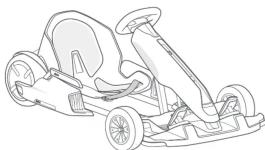 SEGWAY Ninebot Gokart Kit - 1