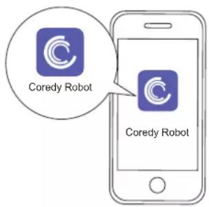 Coredy R580 - Control with the "Coredy Robot" APP - 3