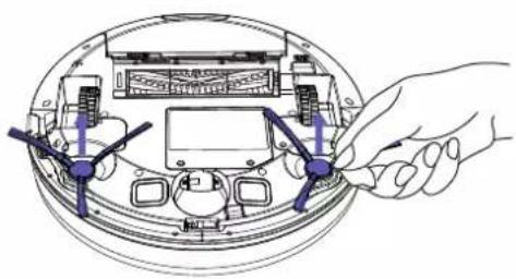 Coredy R580 - Cleaning Robot's Side Brush - 1