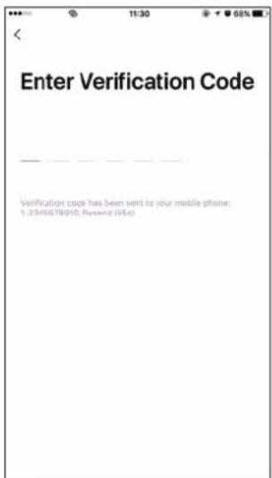Coredy R580 - Create a user account - 4