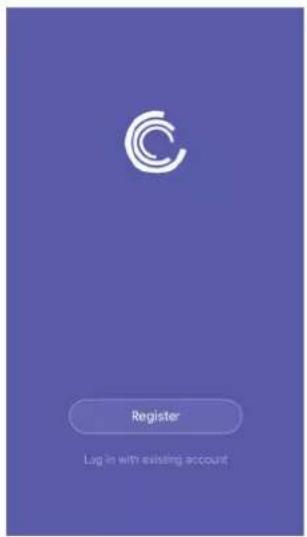 Coredy R580 - Create a user account - 1
