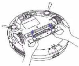 Coredy R580 - Cleaning Robot's Rolling Brush - 1