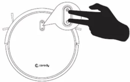 Coredy R580 - Reset the Wi-Fi Connection - 1