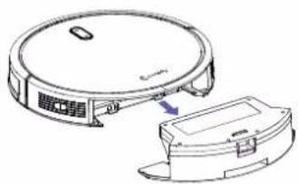Coredy R580 - Floor Mopping Cleaning - 2