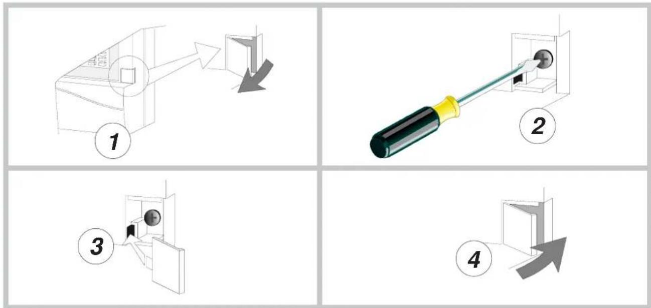 GROTHE CT10-M - GEHÄUSE ÖFFNEN/SCHLIESSEN - 1