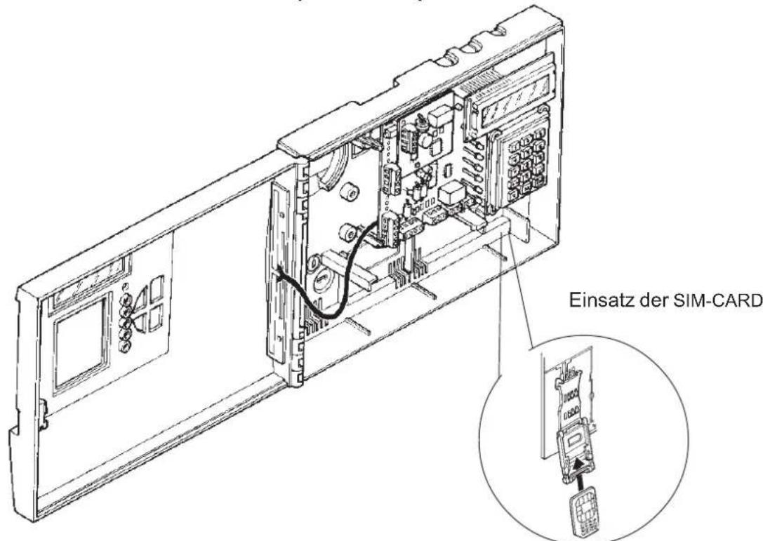 GROTHE CT10-M - EINSTELLUNG DER SIM-KARTE - 1
