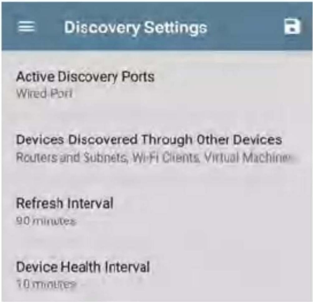 NetAlly LinkRunner 10G - Privacy Type and Password - 1