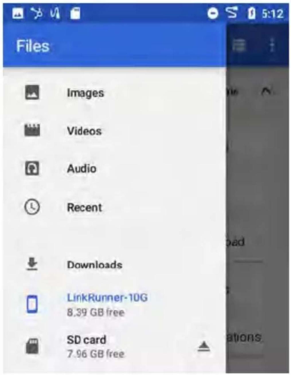 NetAlly LinkRunner 10G - Files Application - 4
