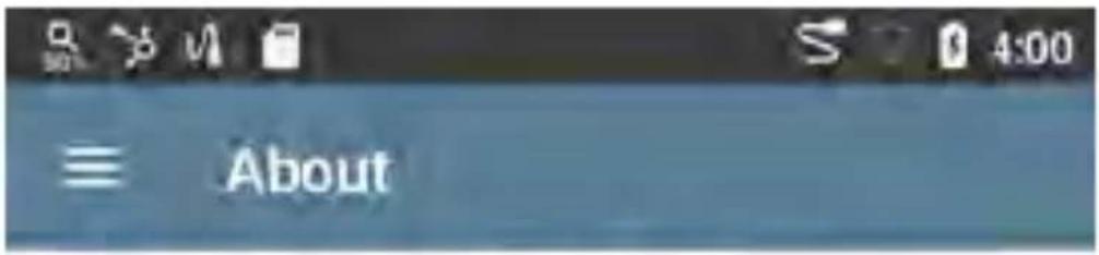 NetAlly LinkRunner 10G - About Screen - 1