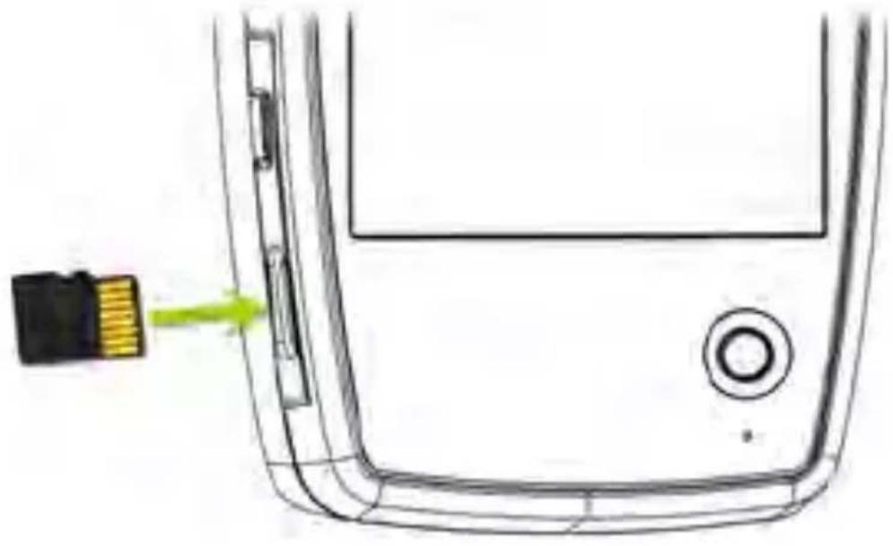 NetAlly LinkRunner 10G - Inserting a Micro SD Card - 1