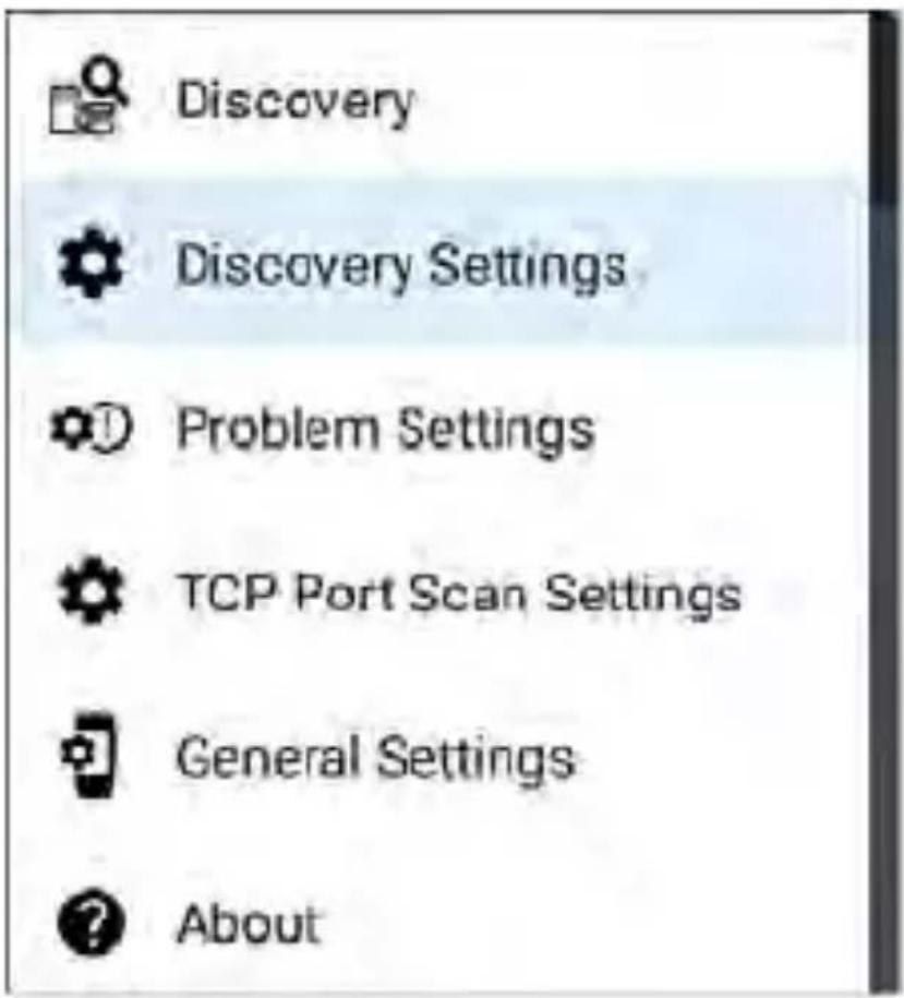 NetAlly LinkRunner 10G - Problem Settings - 1