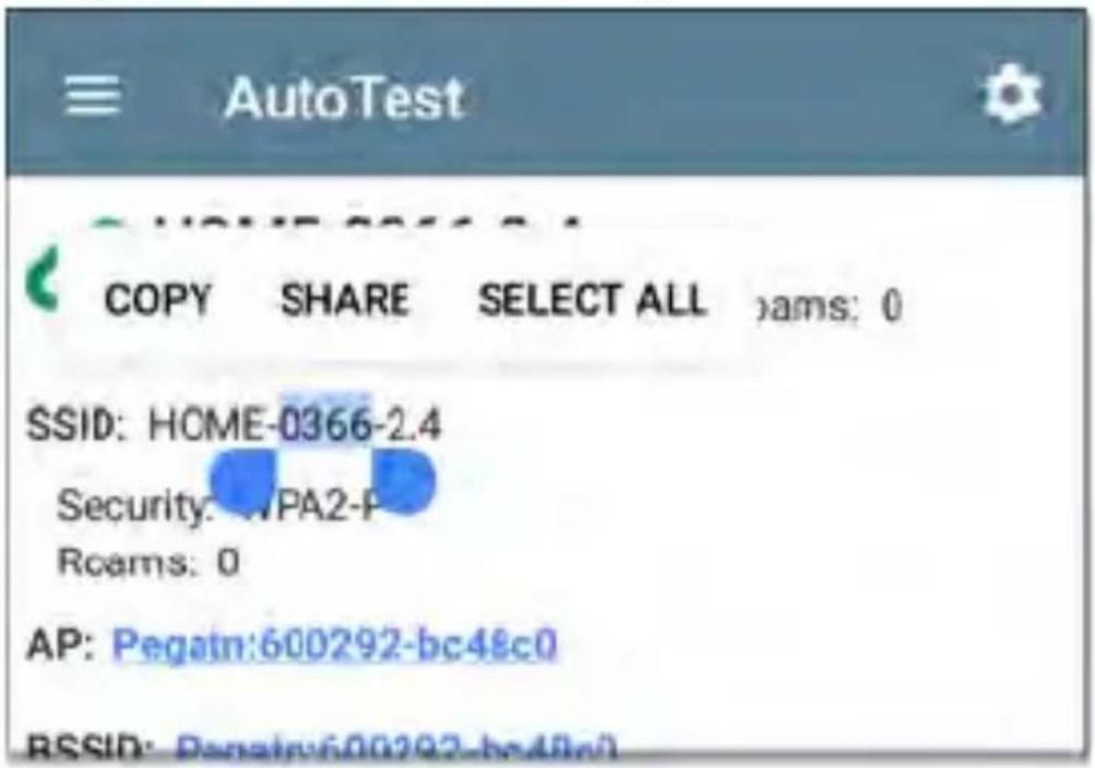 NetAlly LinkRunner 10G - Sharing a Text File to Link-Live - 1