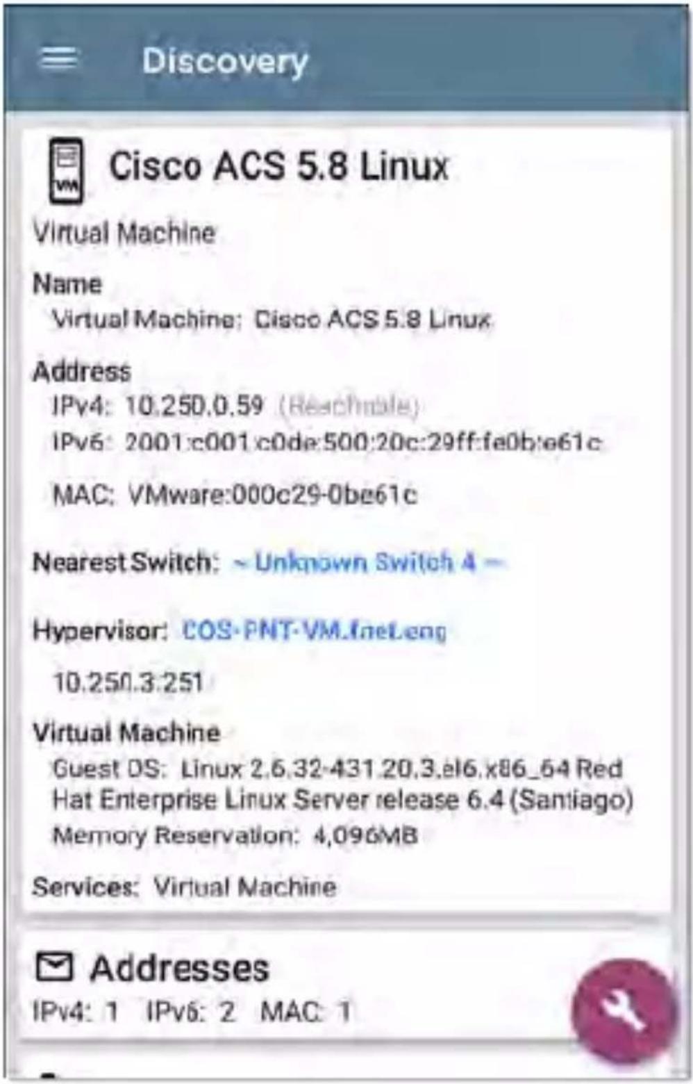 NetAlly LinkRunner 10G - Virtual Machines - 1