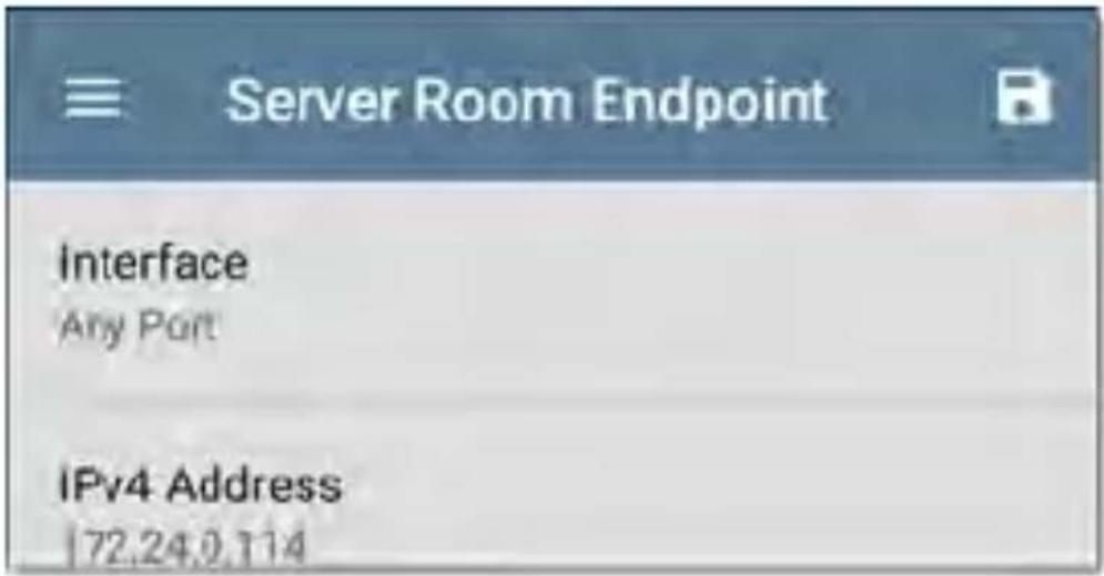 NetAlly LinkRunner 10G - Saving Custom iPerf Settings - 2