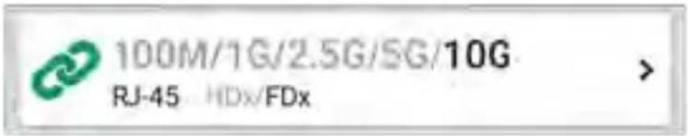 NetAlly LinkRunner 10G - Wired Link Test Results - 1