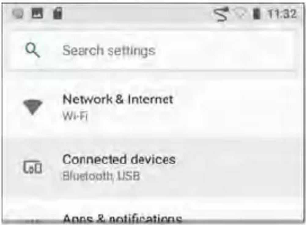 NetAlly LinkRunner 10G - Using a USB Type-C to USB Cable - 1