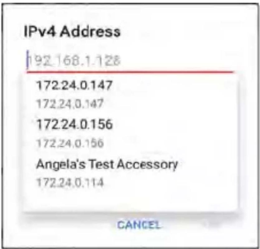 NetAlly LinkRunner 10G - Configuring iPerf Settings - 2