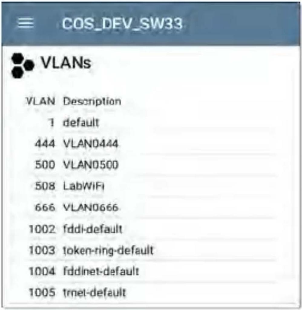 NetAlly LinkRunner 10G - VLANs - 2