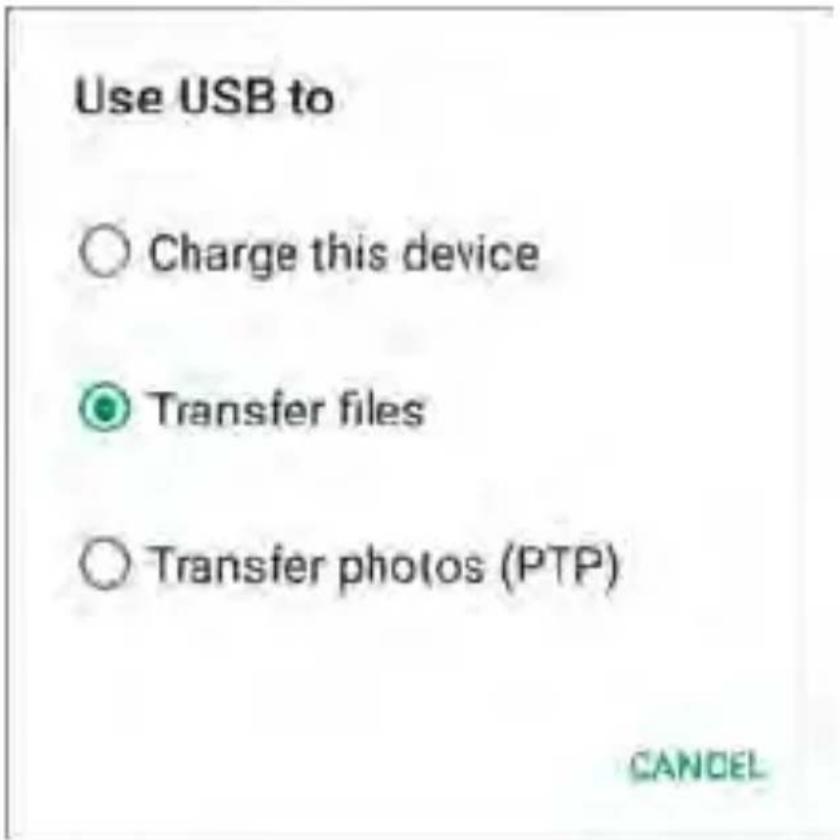 NetAlly LinkRunner 10G - Using a USB Type-C to USB Cable - 2