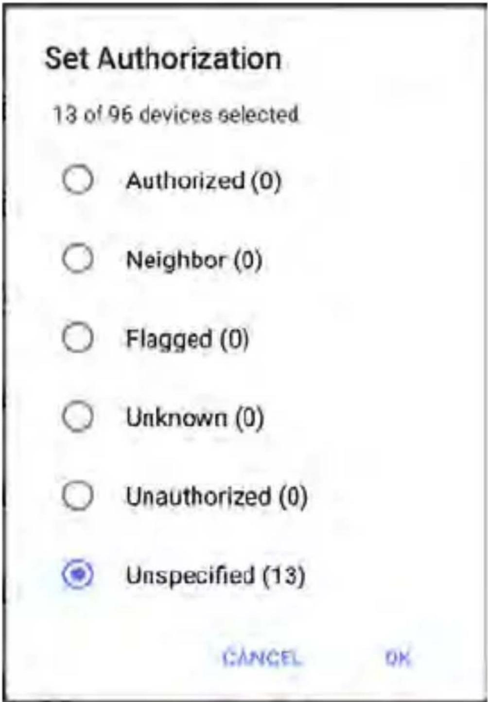 NetAlly LinkRunner 10G - Security Auditing – Batch Authorization - 2