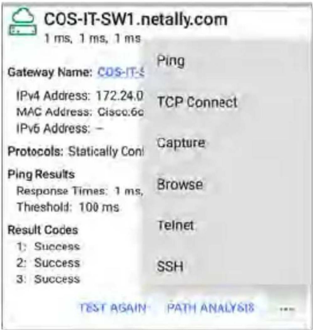 NetAlly LinkRunner 10G - Ping Results - 1