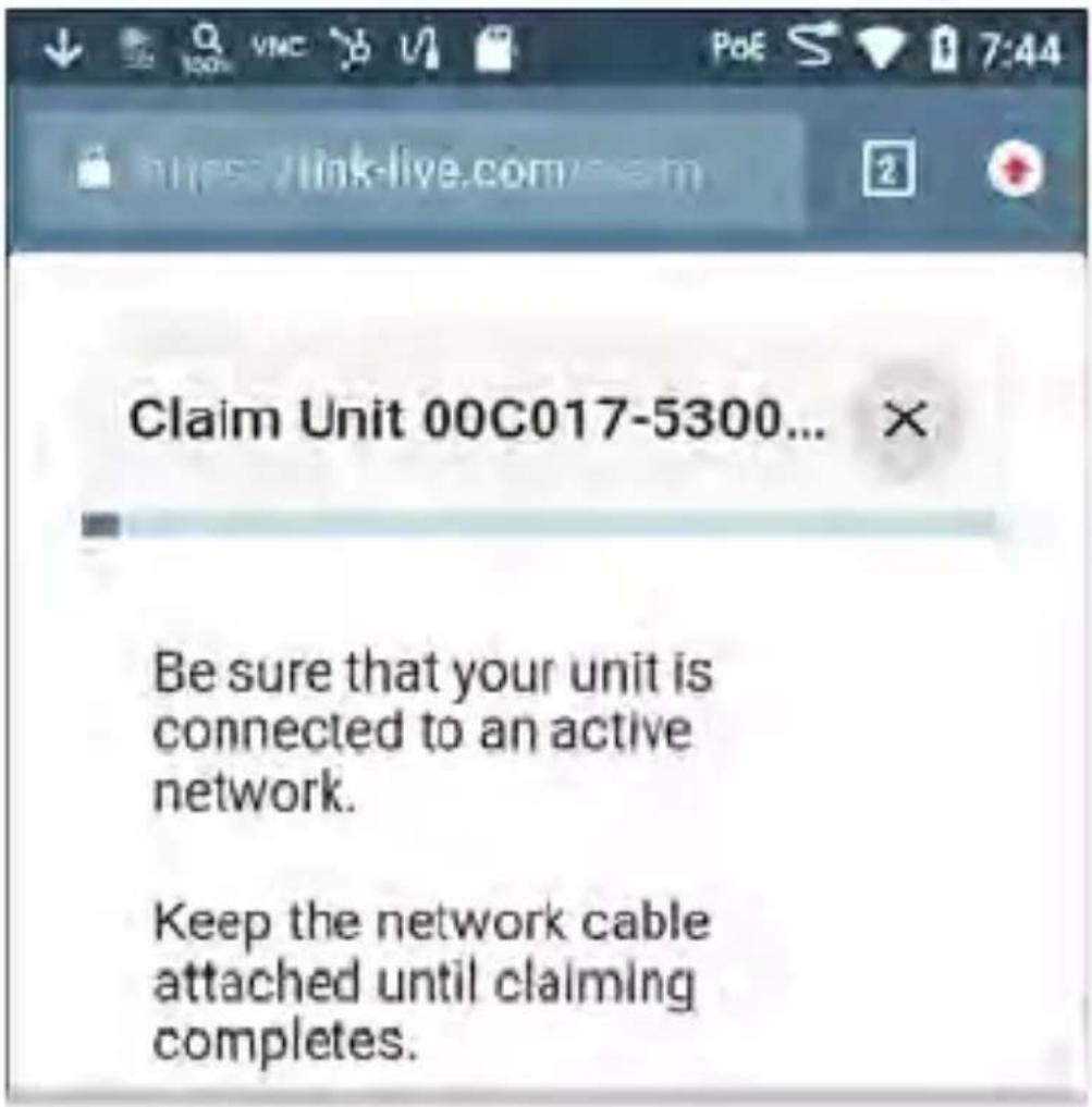 NetAlly LinkRunner 10G - Quick Claiming on the Unit - 3
