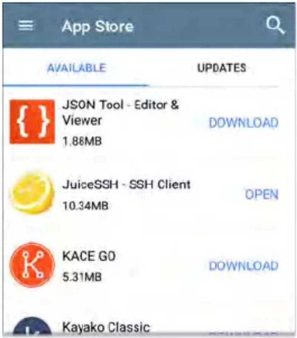 NetAlly LinkRunner 10G - App Store - 1