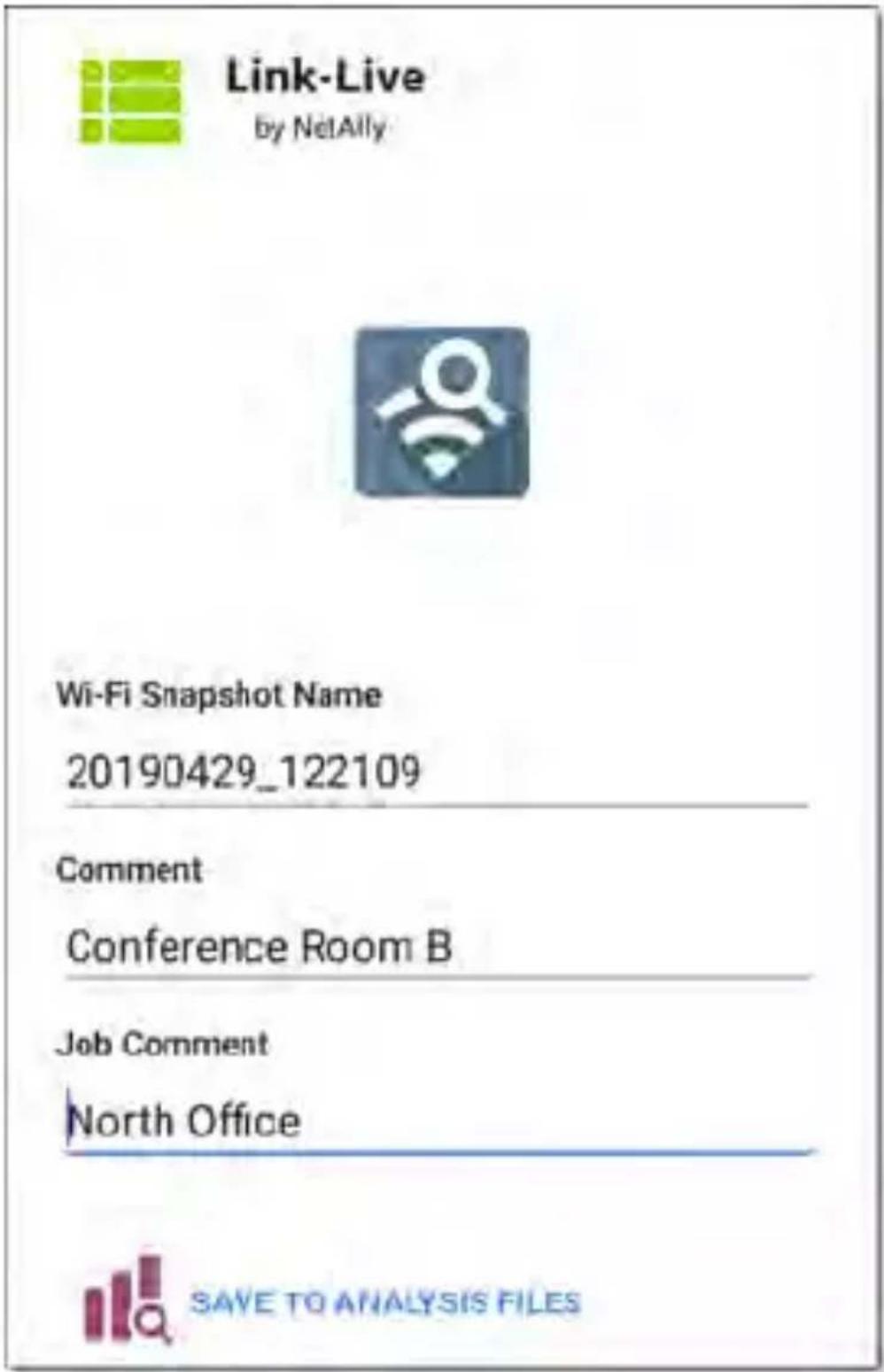 NetAlly LinkRunner 10G - Link-Live Sharing Screens - 2