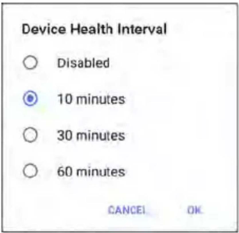 NetAlly LinkRunner 10G - Device Health Interval - 1