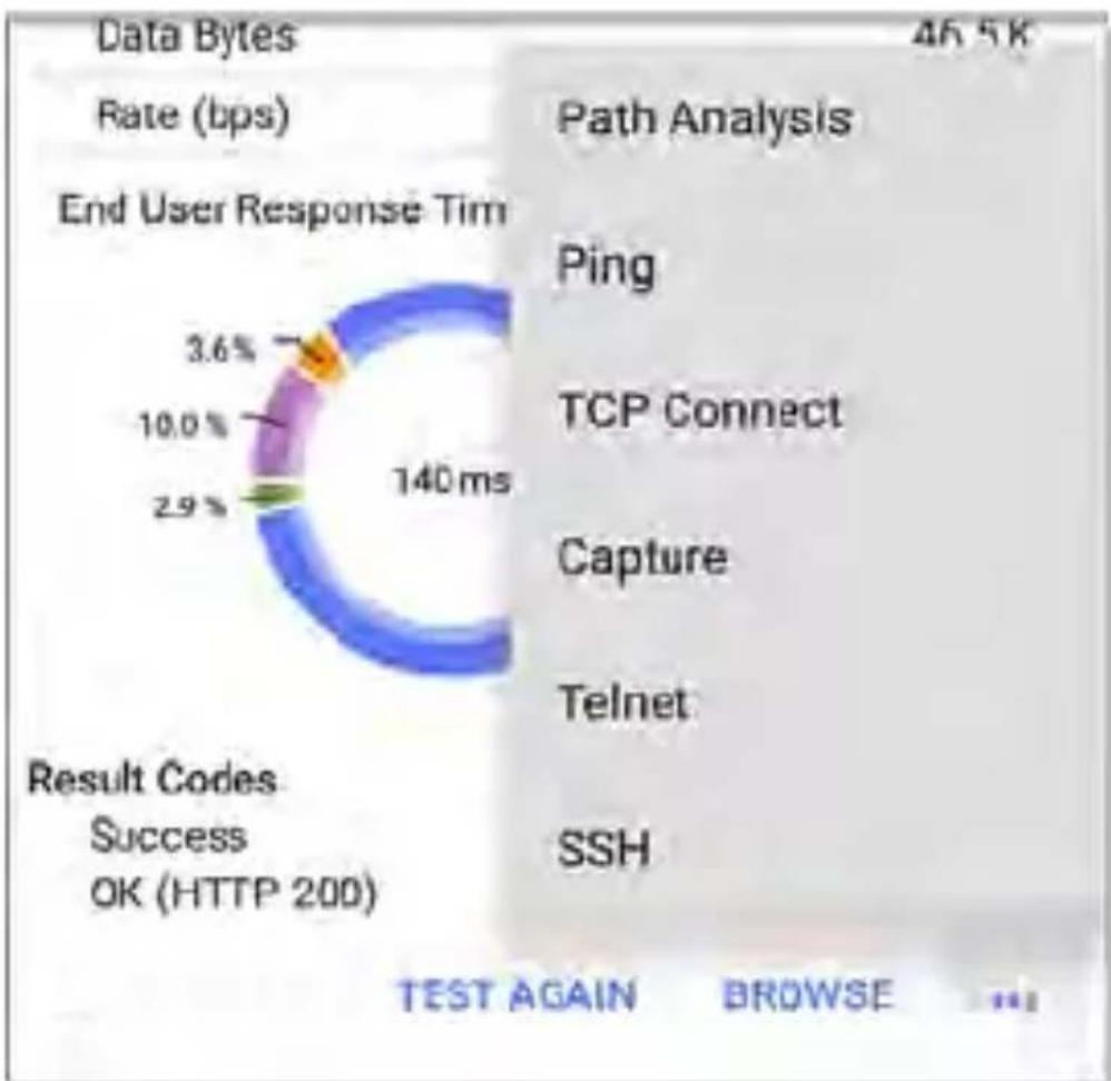 NetAlly LinkRunner 10G - Results - 2