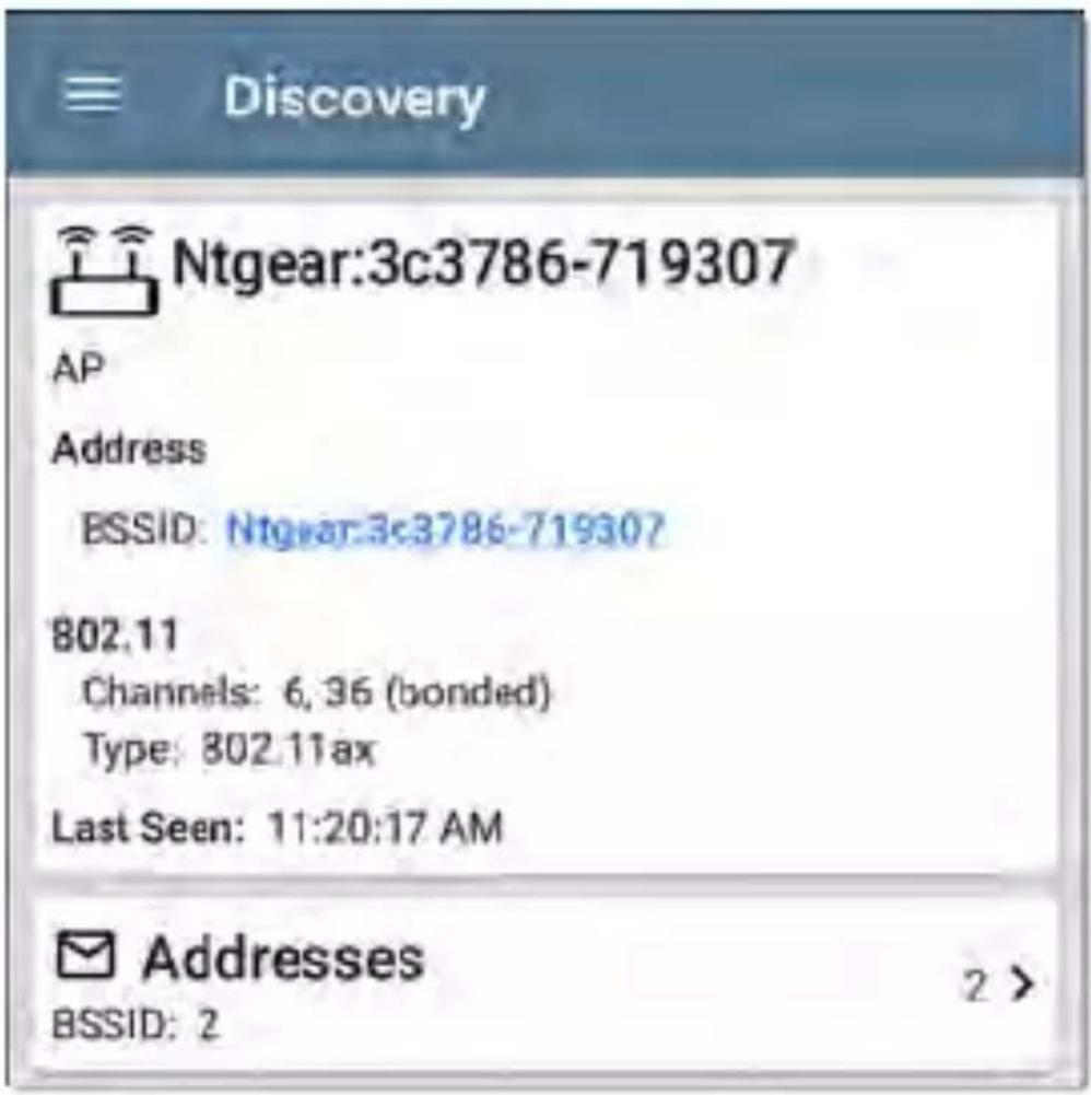 NetAlly LinkRunner 10G - Access Points (APs) - 1