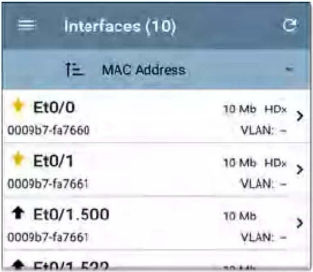 NetAlly LinkRunner 10G - Interfaces - 3