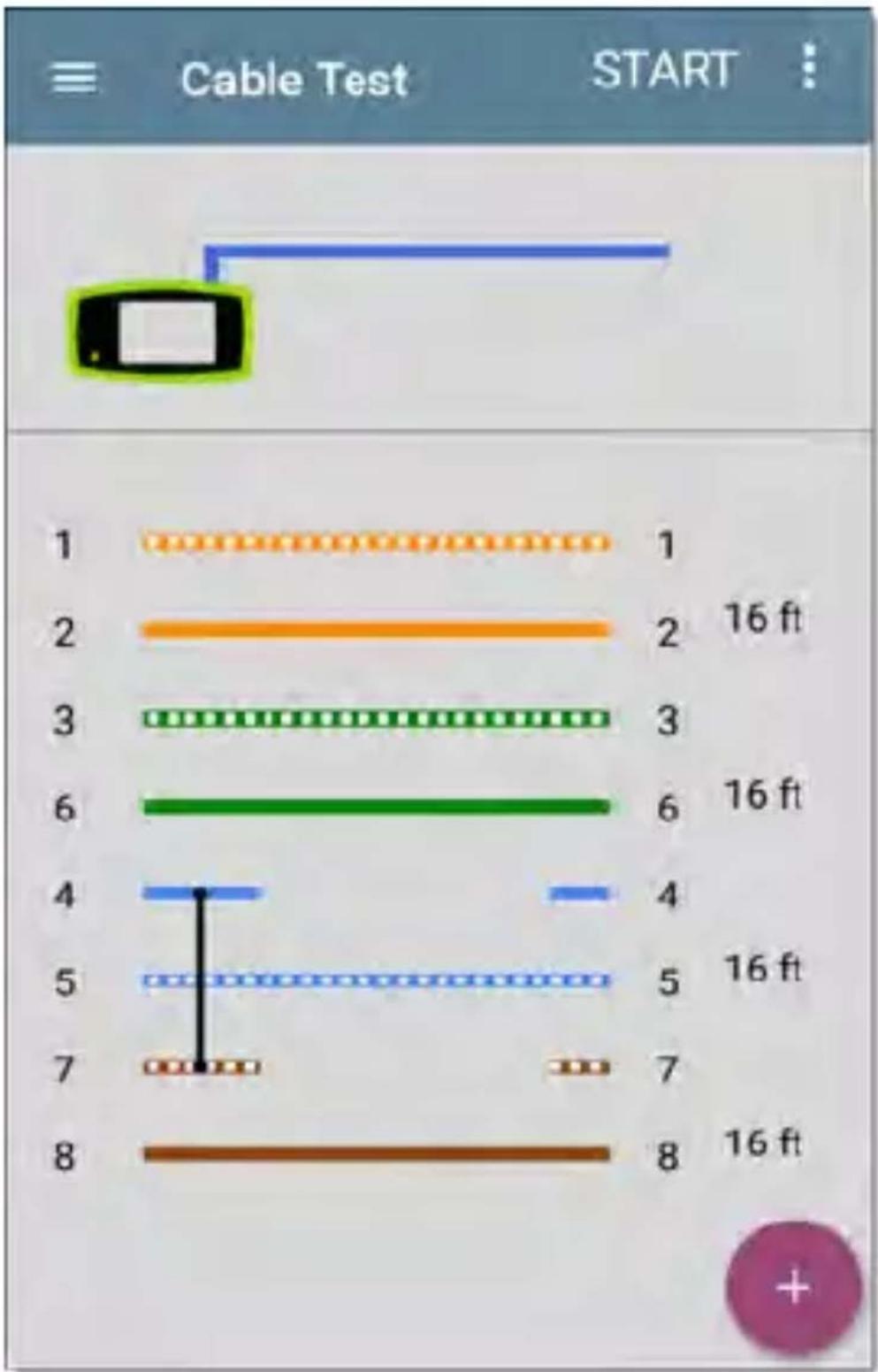 NetAlly LinkRunner 10G - Open Cable TDR Testing - 2