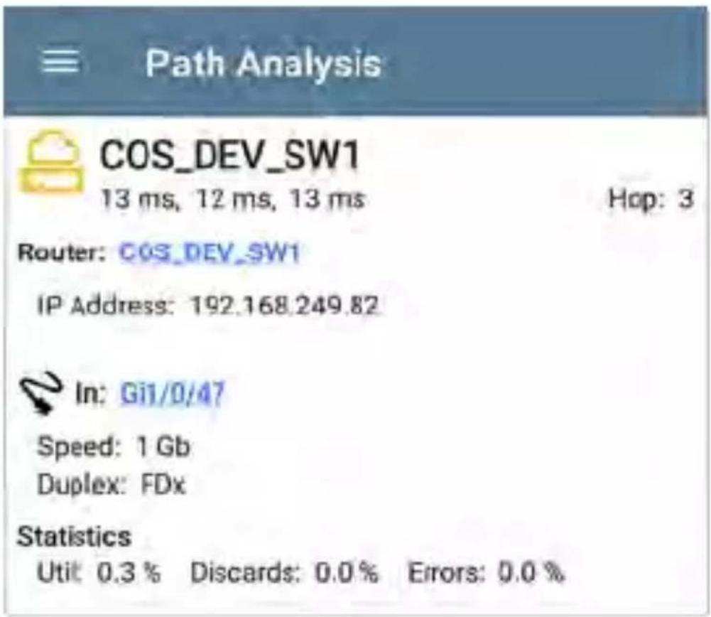 NetAlly LinkRunner 10G - Network Problems in Path Analysis - 1